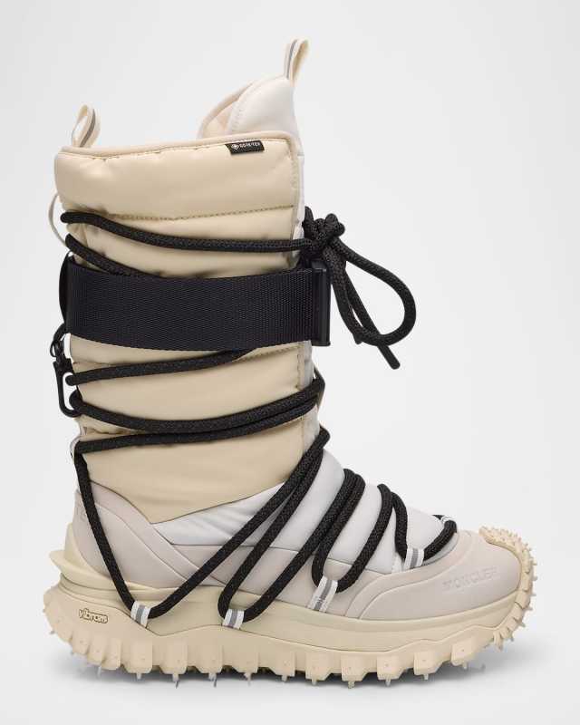 Trailgrip Nylon Lace-Up Snow Boots